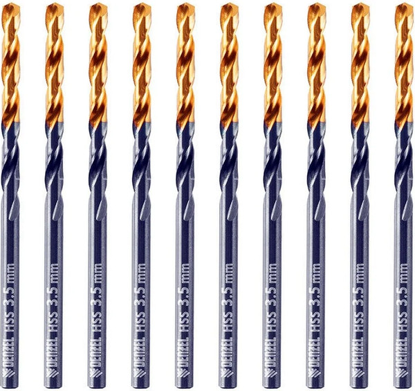 Изображение товара Набор сверл Denzel 717207 (10шт)