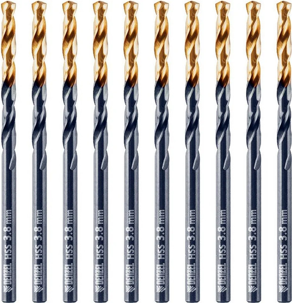 Изображение товара Набор сверл Denzel 717208 (10шт)