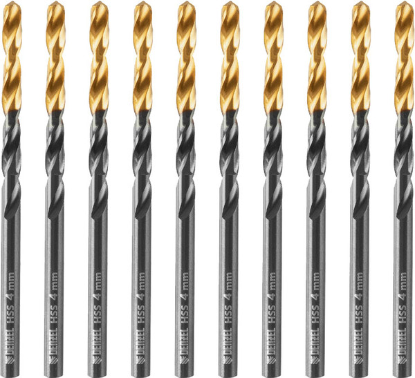 Изображение товара Набор сверл Denzel 717209 (10шт)