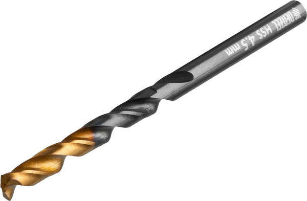 Изображение товара Набор сверл Denzel 717211 (10шт)