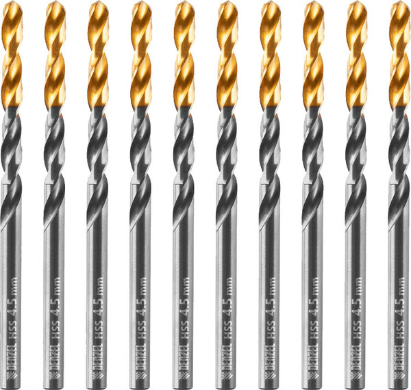 Изображение товара Набор сверл Denzel 717211 (10шт)