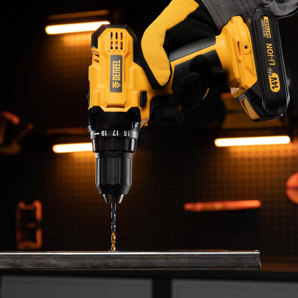 Изображение товара Набор сверл Denzel 717212 (10шт)