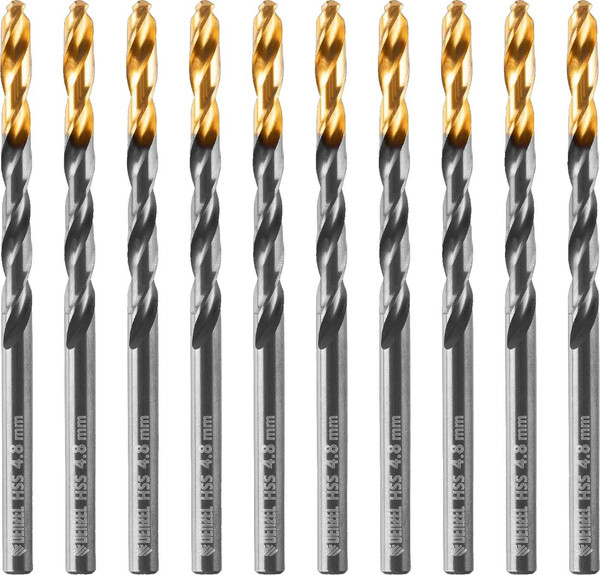 Изображение товара Набор сверл Denzel 717212 (10шт)