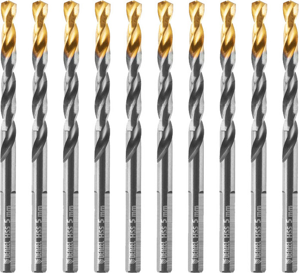 Изображение товара Набор сверл Denzel 717213 (10шт)