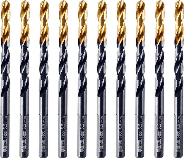 Изображение товара Набор сверл Denzel 717214 (10шт)