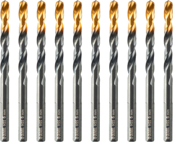 Изображение товара Набор сверл Denzel 717215 (10шт)