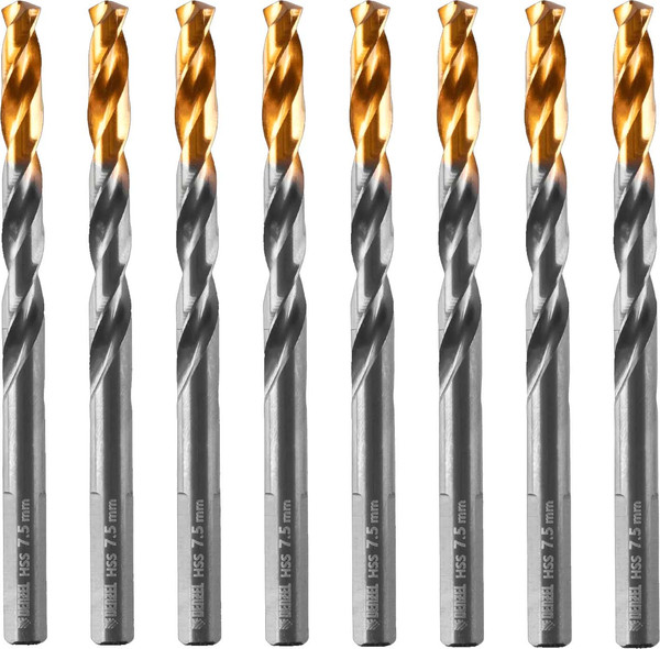 Изображение товара Набор сверл Denzel 717218 (8шт)