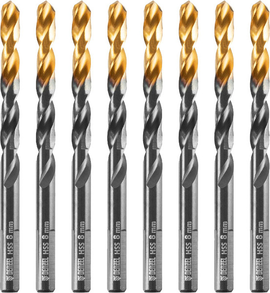 Изображение товара Набор сверл Denzel 717219 (8шт)