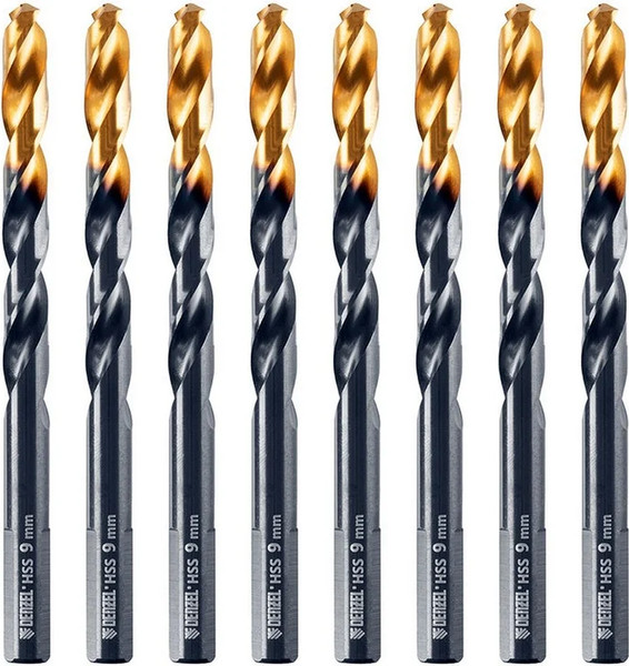 Изображение товара Набор сверл Denzel 717221 (8шт)