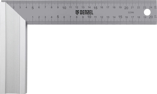 Изображение товара Угольник Denzel 32396