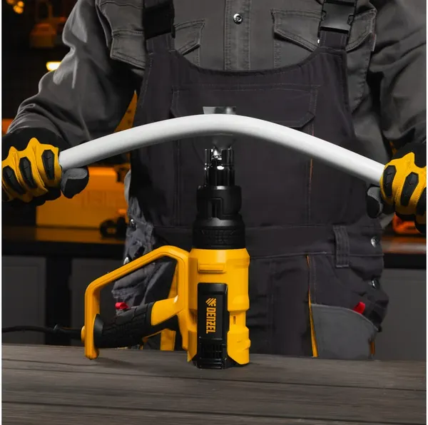 Изображение товара Строительный фен Denzel HG-2000M / 28005