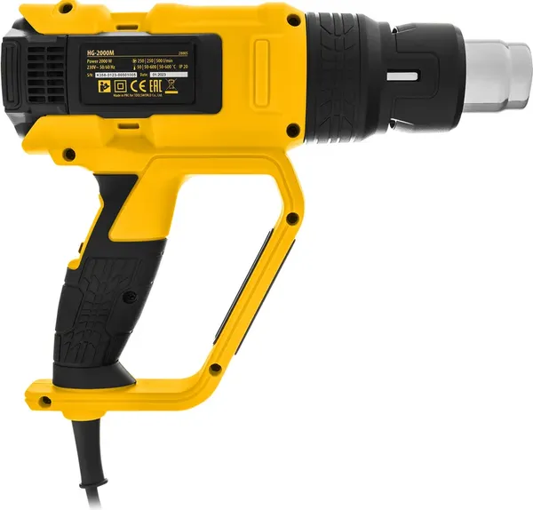 Изображение товара Строительный фен Denzel HG-2000M / 28005