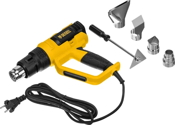 Изображение товара Строительный фен Denzel HG-2000M / 28005