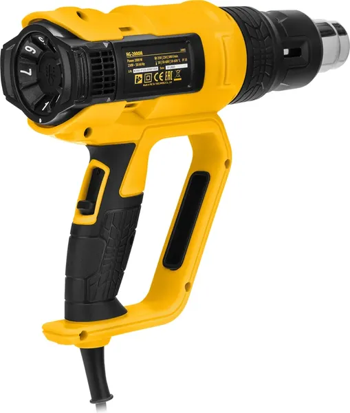 Изображение товара Строительный фен Denzel HG-2000M / 28005