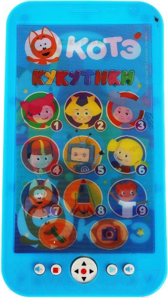 Изображение товара Развивающая игрушка Умка Мой первый телефон Кукутики / B1507473-R16