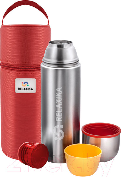 Изображение товара Термос для напитков Relaxika 102 1P (1л)