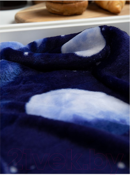 Изображение товара Плед TexRepublic Absolute Flannel Космос 200x220 / 44046 (синий)