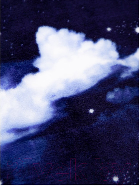 Изображение товара Плед TexRepublic Absolute Flannel Космос 200x220 / 44046 (синий)