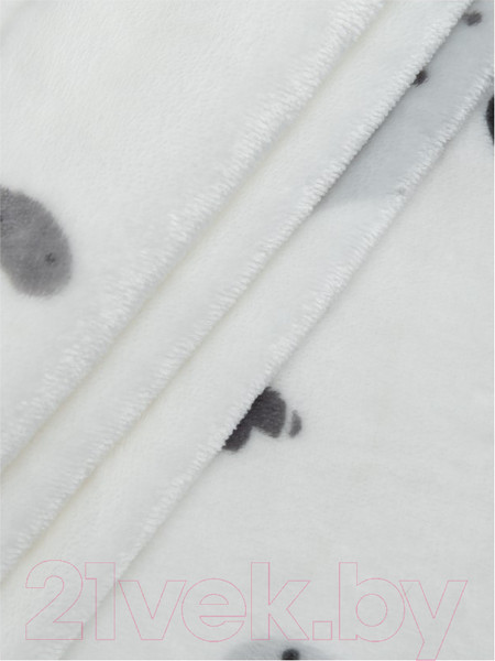 Изображение товара Плед TexRepublic Absolute Flannel Коты 200x220 / 44047 (черный/серый/белый)