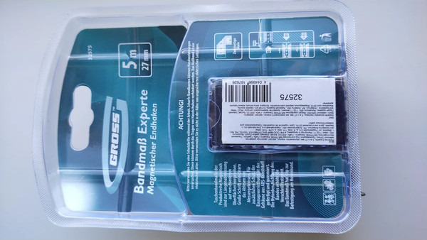 Изображение товара Рулетка Gross Experte 32575 (5м)