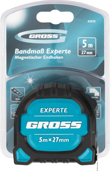 Изображение товара Рулетка Gross Experte 32575 (5м)