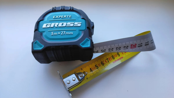 Изображение товара Рулетка Gross Experte 32575 (5м)