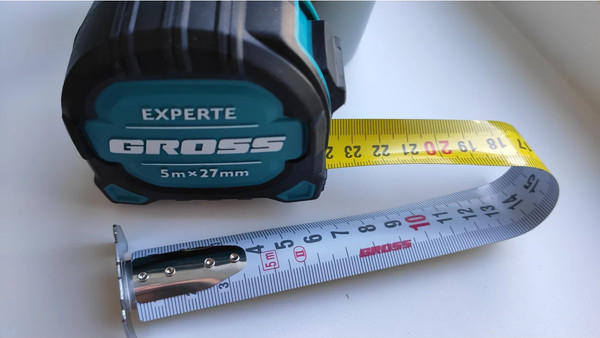 Изображение товара Рулетка Gross Experte 32575 (5м)