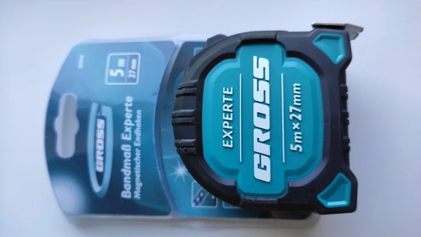 Изображение товара Рулетка Gross Experte 32575 (5м)