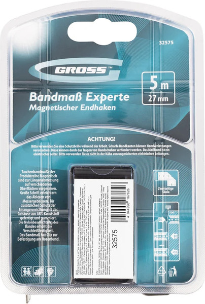 Изображение товара Рулетка Gross Experte 32575 (5м)