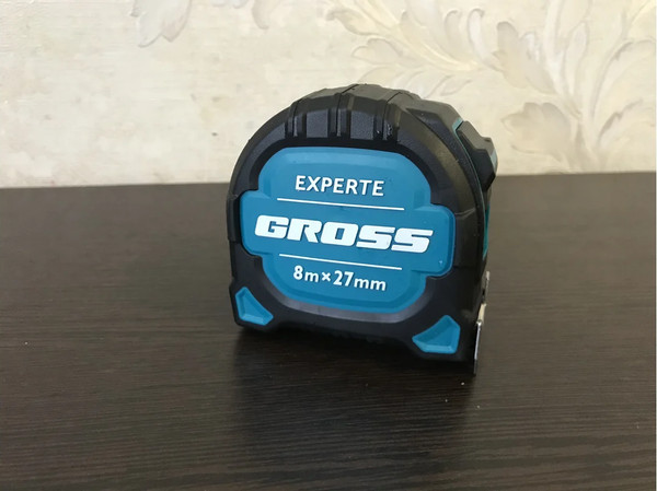 Изображение товара Рулетка Gross Experte 32576 (8м)