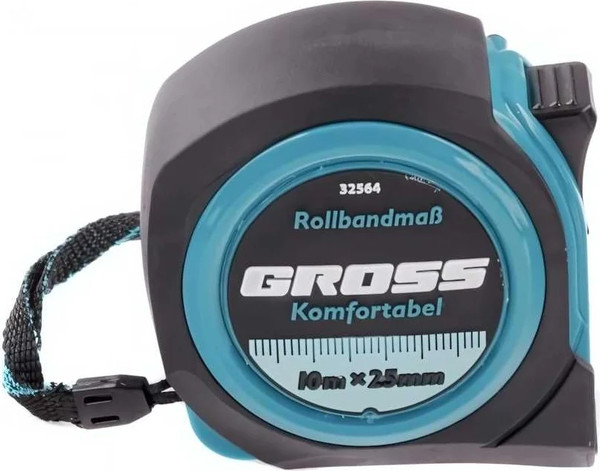 Изображение товара Рулетка Gross Komfortabel 32564 (10м)