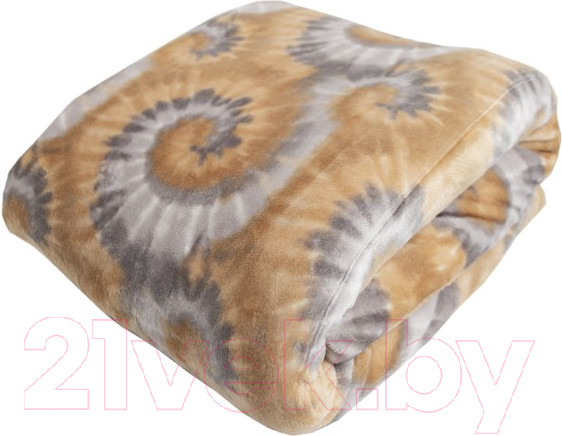 Изображение товара Плед TexRepublic Absolute Flannel Наутилус 150x200 / 44103 (серый)