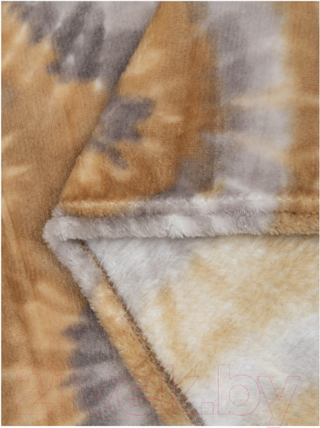 Изображение товара Плед TexRepublic Absolute Flannel Наутилус 150x200 / 44103 (серый)