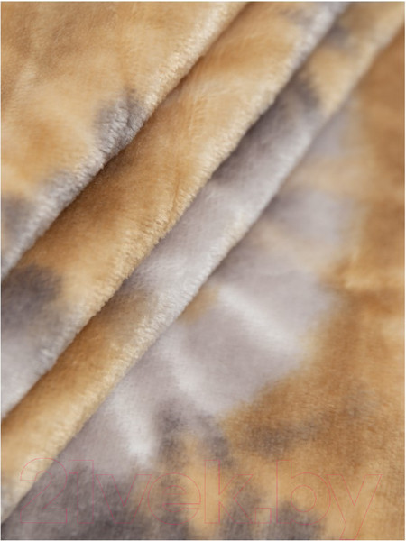 Изображение товара Плед TexRepublic Absolute Flannel Наутилус 150x200 / 44103 (серый)