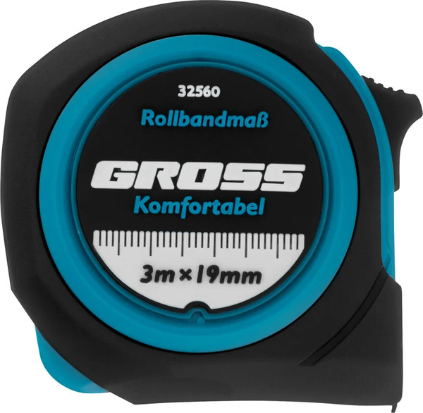 Изображение товара Рулетка Gross Komfortabel 32560 (3м)