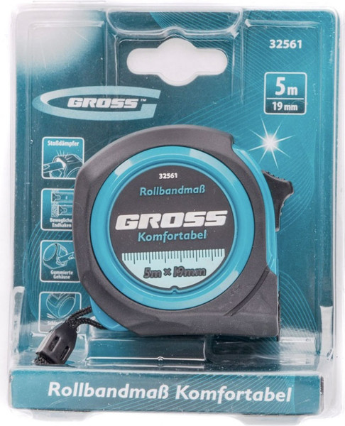 Изображение товара Рулетка Gross Komfortabel 32561 (5м)