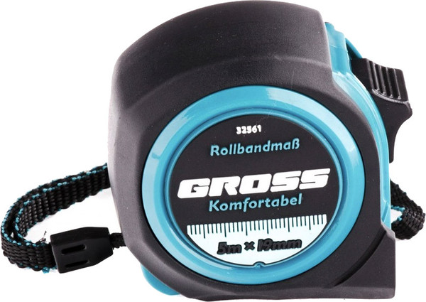 Изображение товара Рулетка Gross Komfortabel 32561 (5м)
