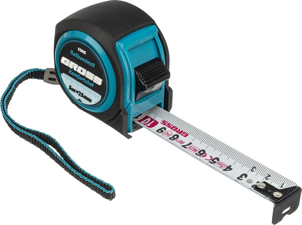 Изображение товара Рулетка Gross Komfortabel 32562 (5м)