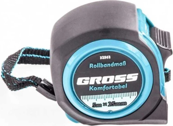 Изображение товара Рулетка Gross Komfortabel 32562 (5м)