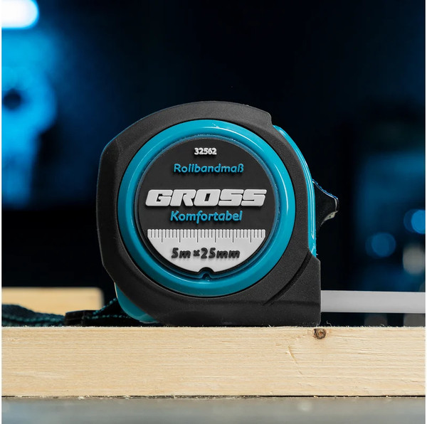 Изображение товара Рулетка Gross Komfortabel 32562 (5м)
