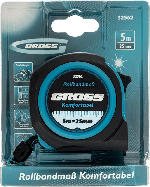Изображение товара Рулетка Gross Komfortabel 32562 (5м)