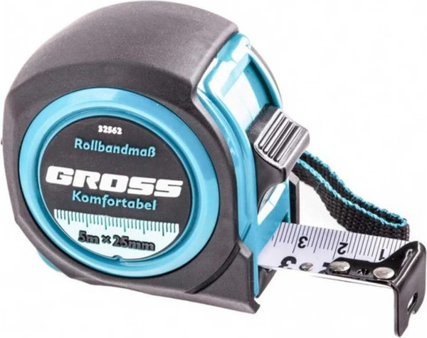 Изображение товара Рулетка Gross Komfortabel 32562 (5м)