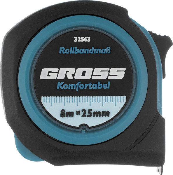 Изображение товара Рулетка Gross Komfortabel 32563 (8м)
