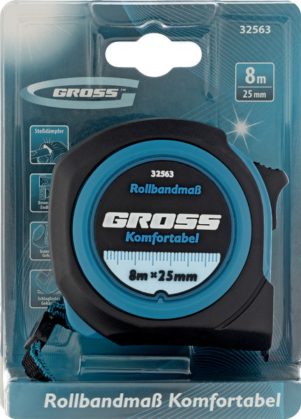 Изображение товара Рулетка Gross Komfortabel 32563 (8м)