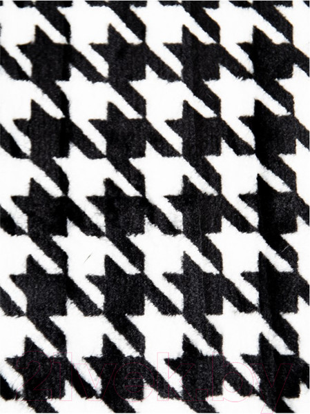 Изображение товара Плед TexRepublic Absolute Flannel Гусиная лапка 200x220 / 44108 (черный/белый)