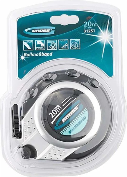 Изображение товара Рулетка Gross Геодезическая 31251 (20м)