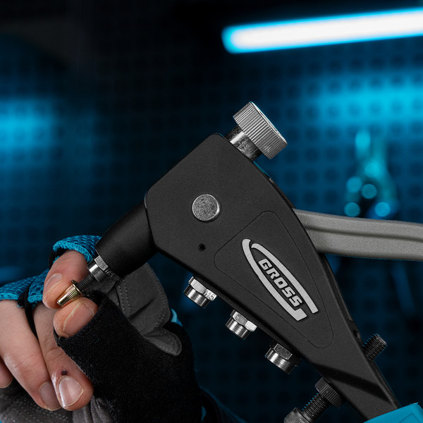 Изображение товара Ручной заклепочник Gross 40410