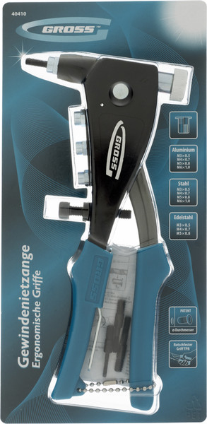 Изображение товара Ручной заклепочник Gross 40410