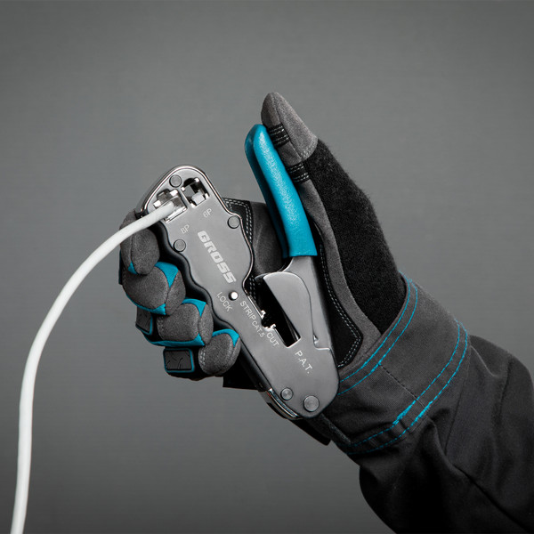 Изображение товара Инструмент обжимной Gross 17723