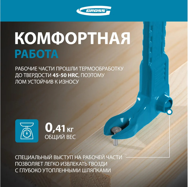 Изображение товара Лом Gross 25251